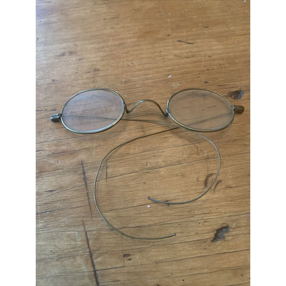 Early Circular Spectacles Glasses Round